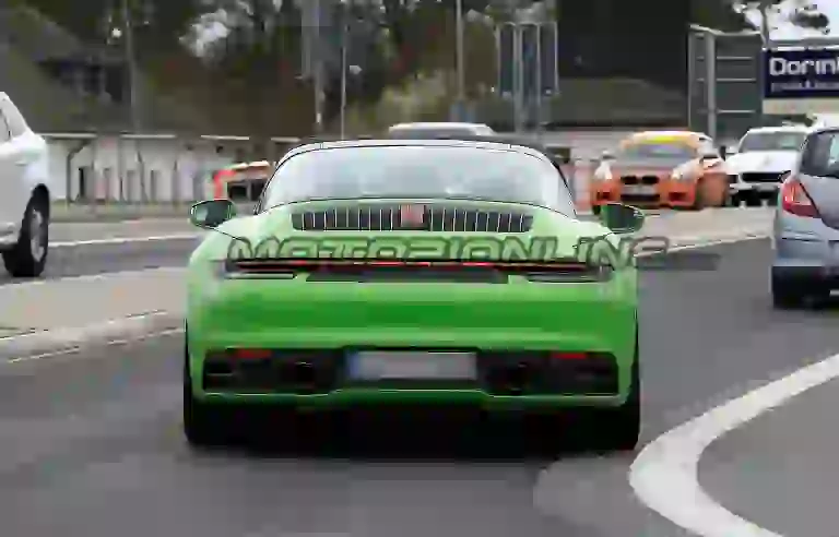 Porsche 911 Targa MY 2020 - Foto spia 23-04-2019 - 35