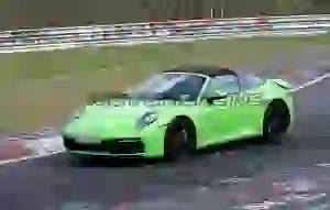Porsche 911 Targa MY 2020 - Foto spia 23-04-2019
