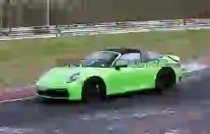 Porsche 911 Targa MY 2020 - Foto spia 23-04-2019