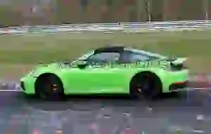 Porsche 911 Targa MY 2020 - Foto spia 23-04-2019