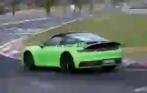 Porsche 911 Targa MY 2020 - Foto spia 23-04-2019