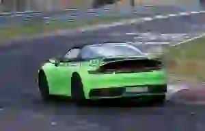 Porsche 911 Targa MY 2020 - Foto spia 23-04-2019