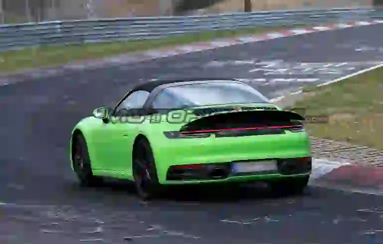 Porsche 911 Targa MY 2020 - Foto spia 23-04-2019 - 7