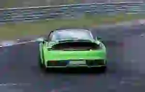 Porsche 911 Targa MY 2020 - Foto spia 23-04-2019