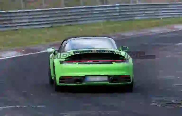 Porsche 911 Targa MY 2020 - Foto spia 23-04-2019 - 8