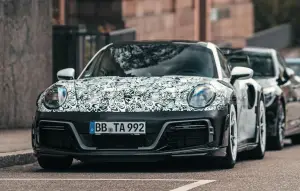 Porsche 911 Techart 2021 - Foto spia 13-05-2021