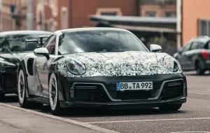 Porsche 911 Techart 2021 - Foto spia 13-05-2021 - 3