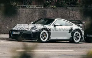 Porsche 911 Techart 2021 - Foto spia 13-05-2021