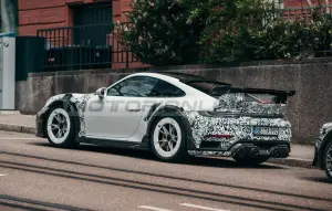Porsche 911 Techart 2021 - Foto spia 13-05-2021