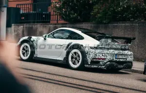 Porsche 911 Techart 2021 - Foto spia 13-05-2021