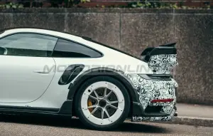 Porsche 911 Techart 2021 - Foto spia 13-05-2021