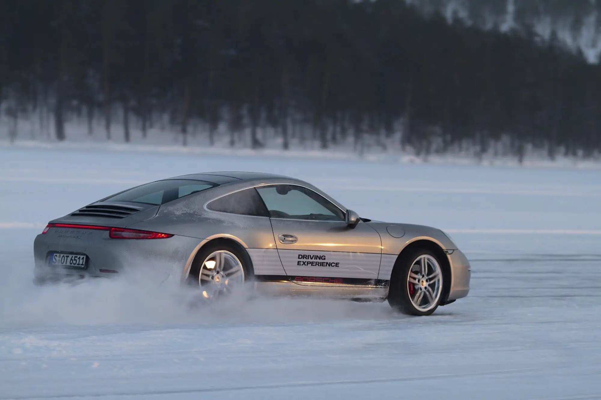 Porsche 911 - Test drive sulla neve - 2