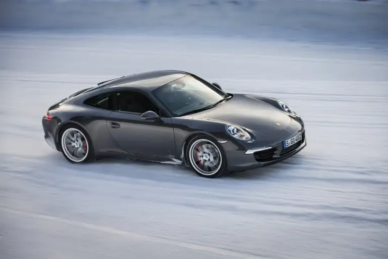 Porsche 911 - Test drive sulla neve - 4