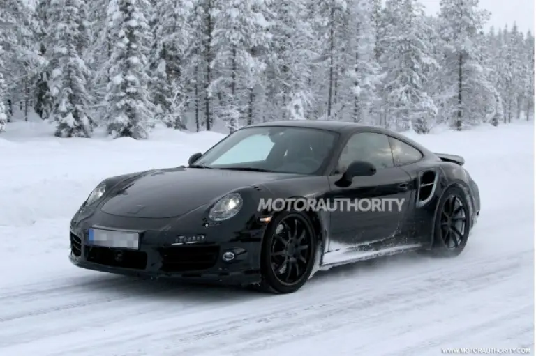 Porsche 911 Turbo 2014 - Foto Spia - 1