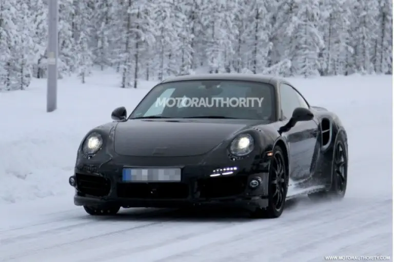 Porsche 911 Turbo 2014 - Foto Spia - 2