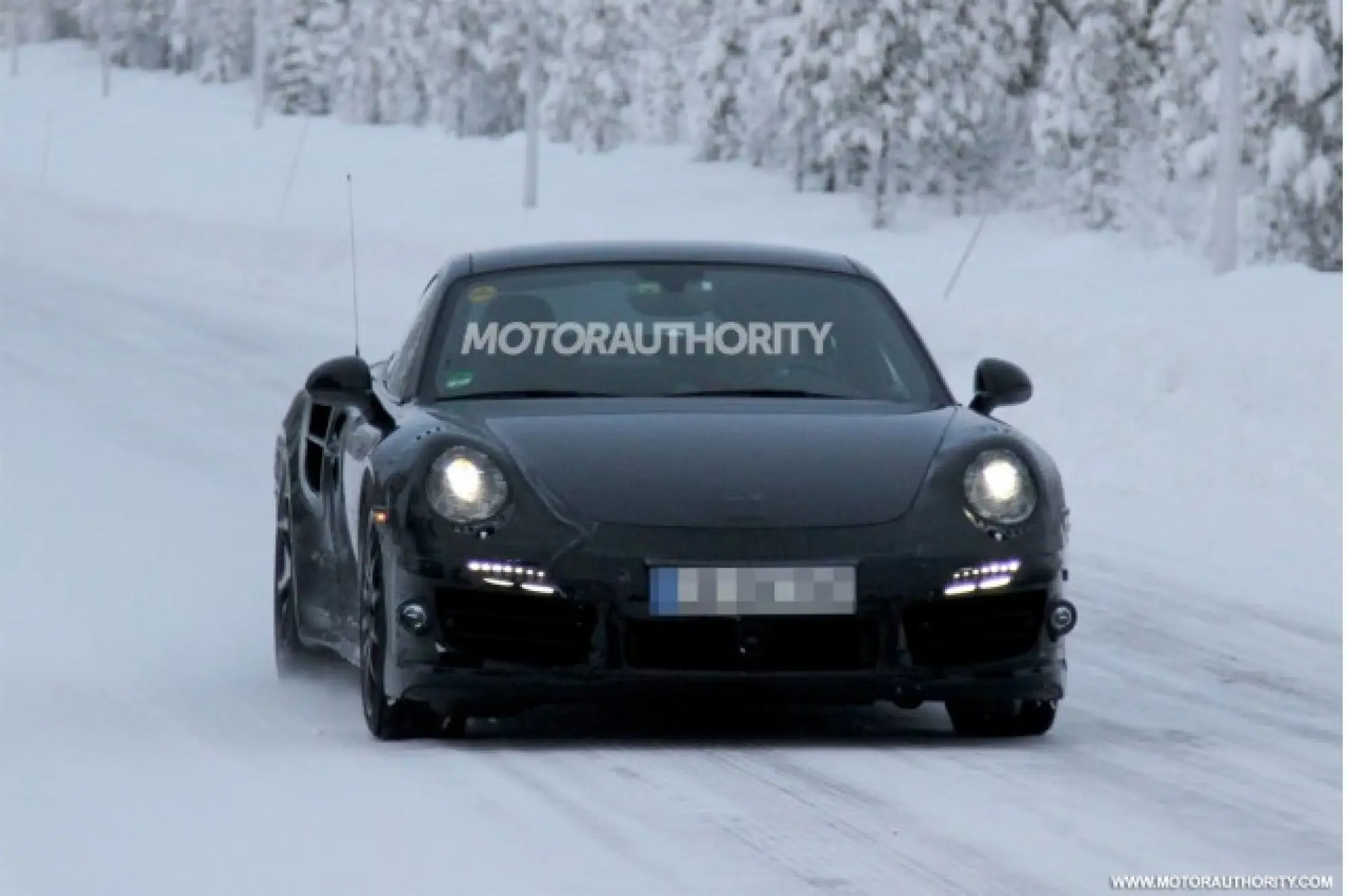 Porsche 911 Turbo 2014 - Foto Spia - 4