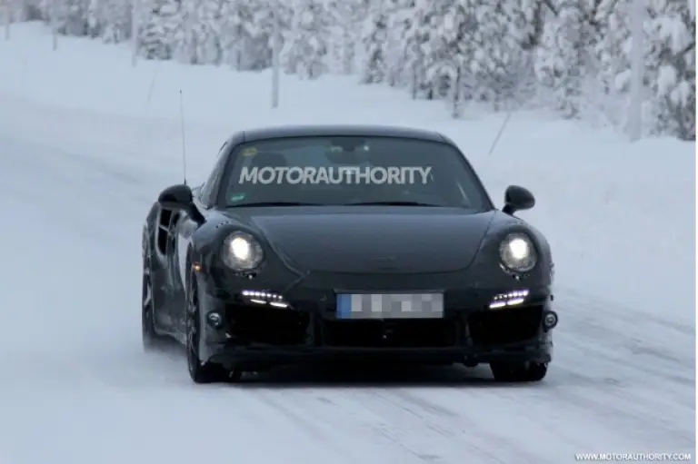 Porsche 911 Turbo 2014 - Foto Spia - 4