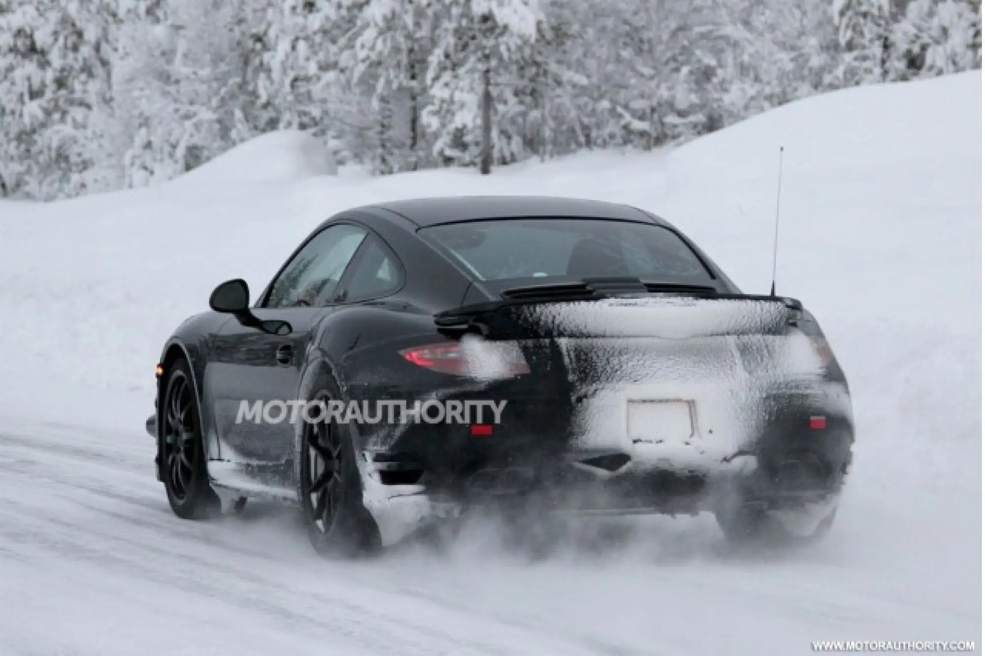 Porsche 911 Turbo 2014 - Foto Spia - 5