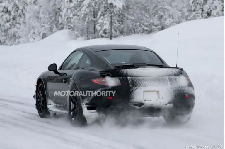 Porsche 911 Turbo 2014 - Foto Spia - 5