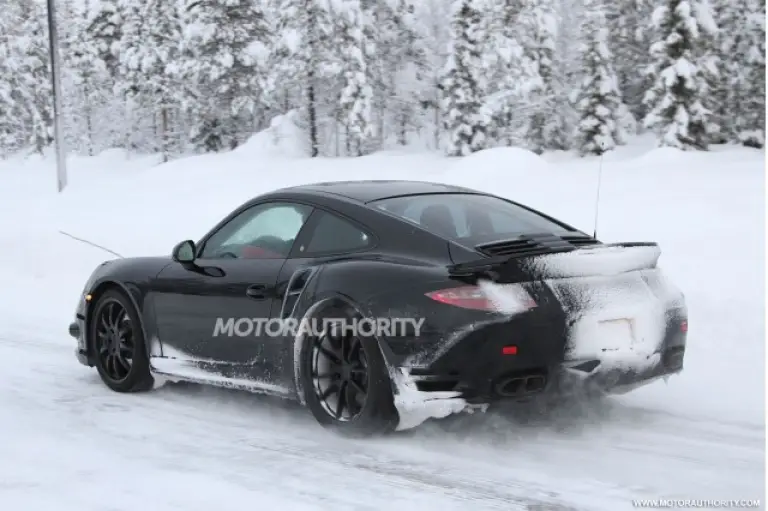 Porsche 911 Turbo 2014 - Foto Spia - 6