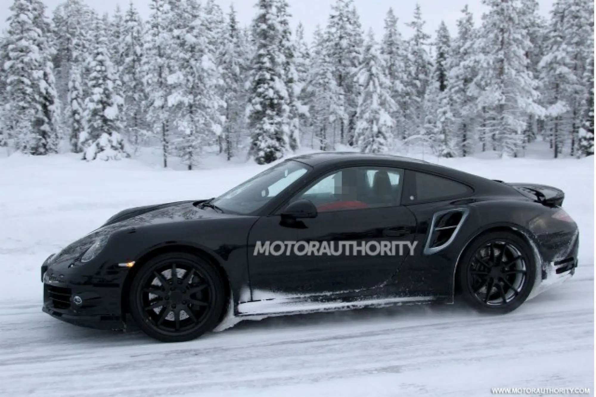 Porsche 911 Turbo 2014 - Foto Spia - 7