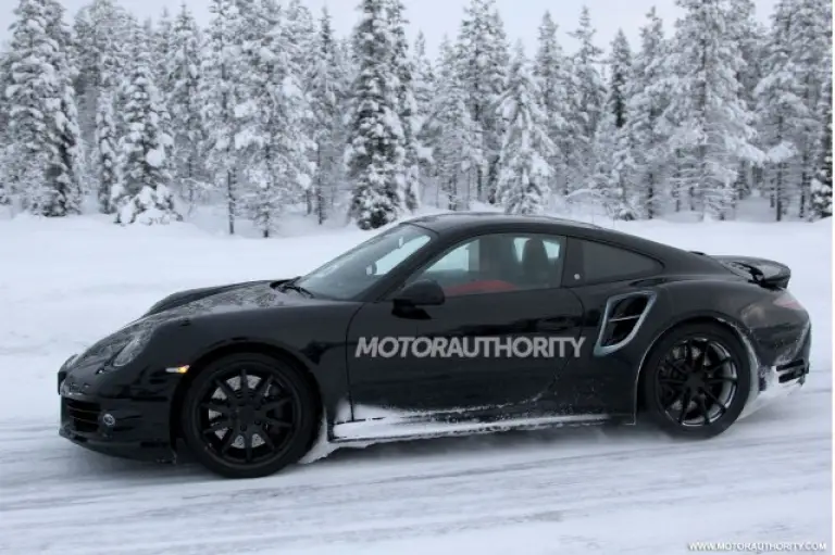 Porsche 911 Turbo 2014 - Foto Spia - 7