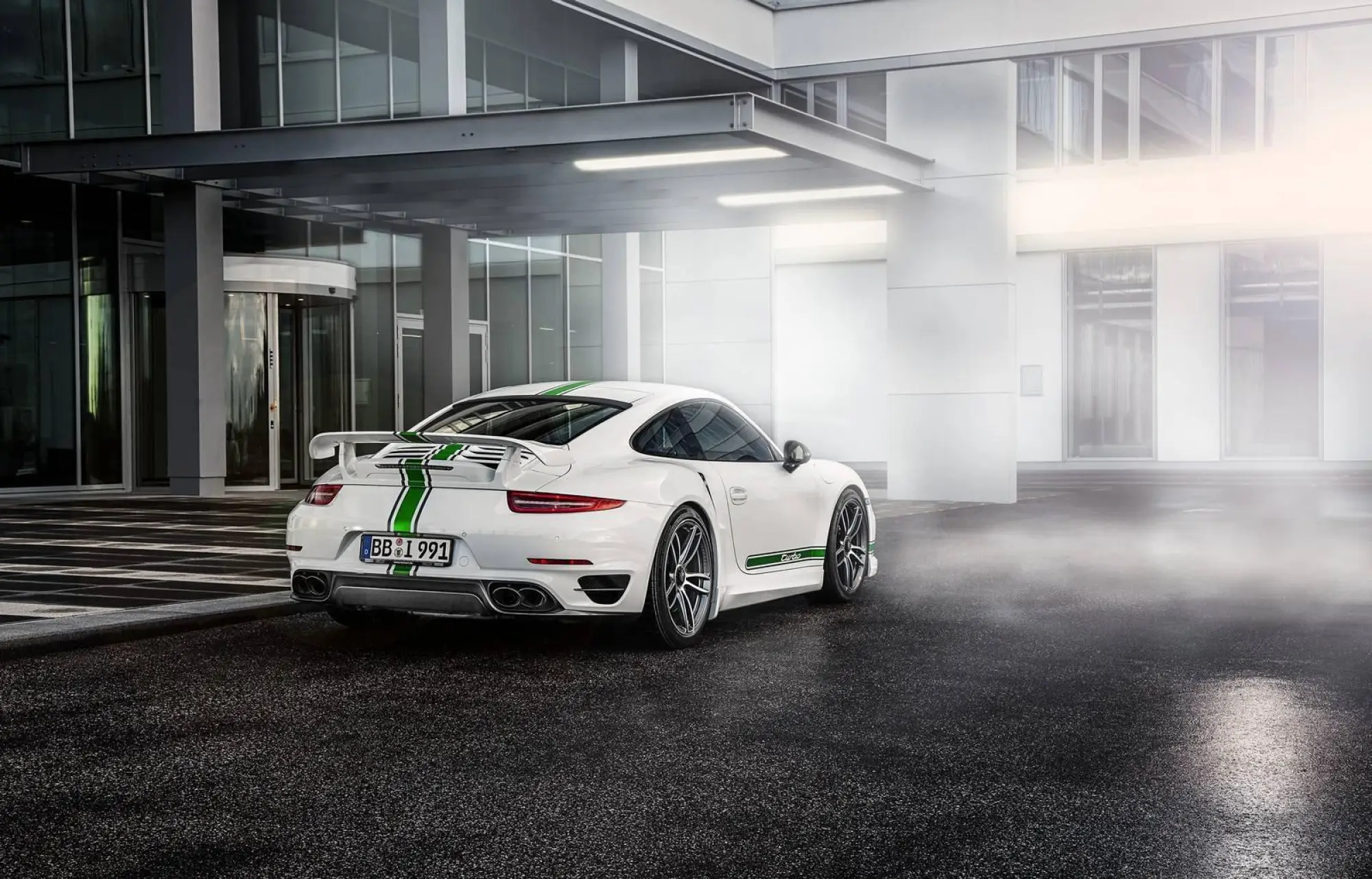 Porsche 911 Turbo 2014 - TechArt - 1