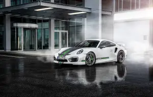 Porsche 911 Turbo 2014 - TechArt - 2