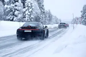 Porsche 911 Turbo 2019 - Foto spia 01-02-2018