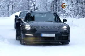 Porsche 911 Turbo 2019 - Foto spia 01-02-2018