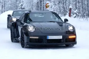 Porsche 911 Turbo 2019 - Foto spia 01-02-2018
