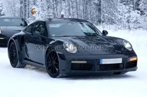 Porsche 911 Turbo 2019 - Foto spia 01-02-2018