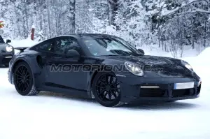 Porsche 911 Turbo 2019 - Foto spia 01-02-2018