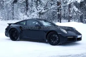 Porsche 911 Turbo 2019 - Foto spia 01-02-2018
