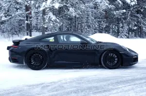 Porsche 911 Turbo 2019 - Foto spia 01-02-2018