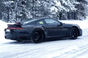 Porsche 911 Turbo 2019 - Foto spia 01-02-2018