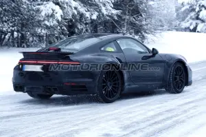Porsche 911 Turbo 2019 - Foto spia 01-02-2018