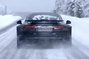 Porsche 911 Turbo 2019 - Foto spia 01-02-2018