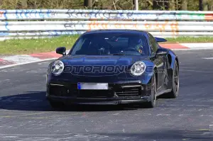 Porsche 911 Turbo 2019 - Foto spia 18-04-2018 - 1