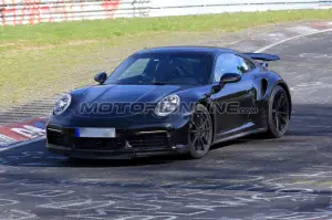 Porsche 911 Turbo 2019 - Foto spia 18-04-2018