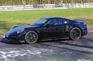 Porsche 911 Turbo 2019 - Foto spia 18-04-2018