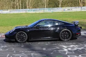 Porsche 911 Turbo 2019 - Foto spia 18-04-2018 - 7