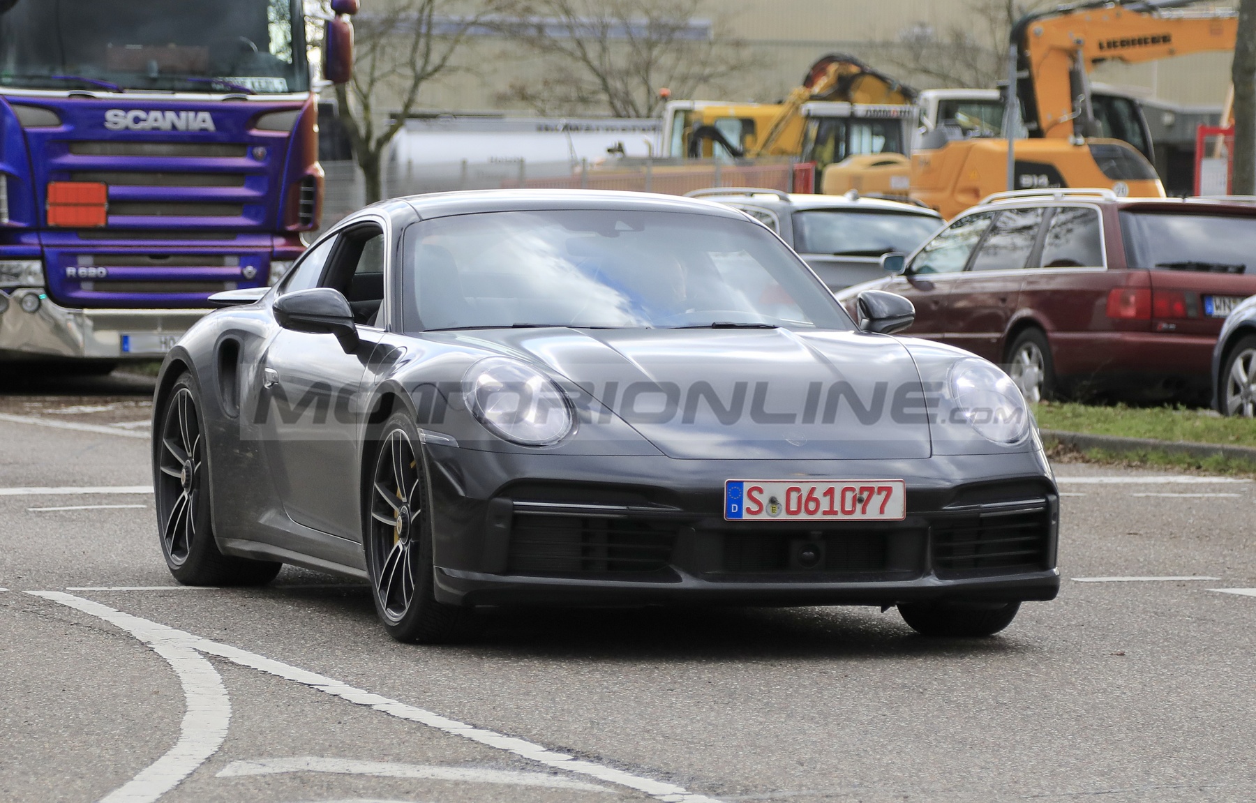 Porsche 911 Turbo 2020 - Foto spia 05-02-2020