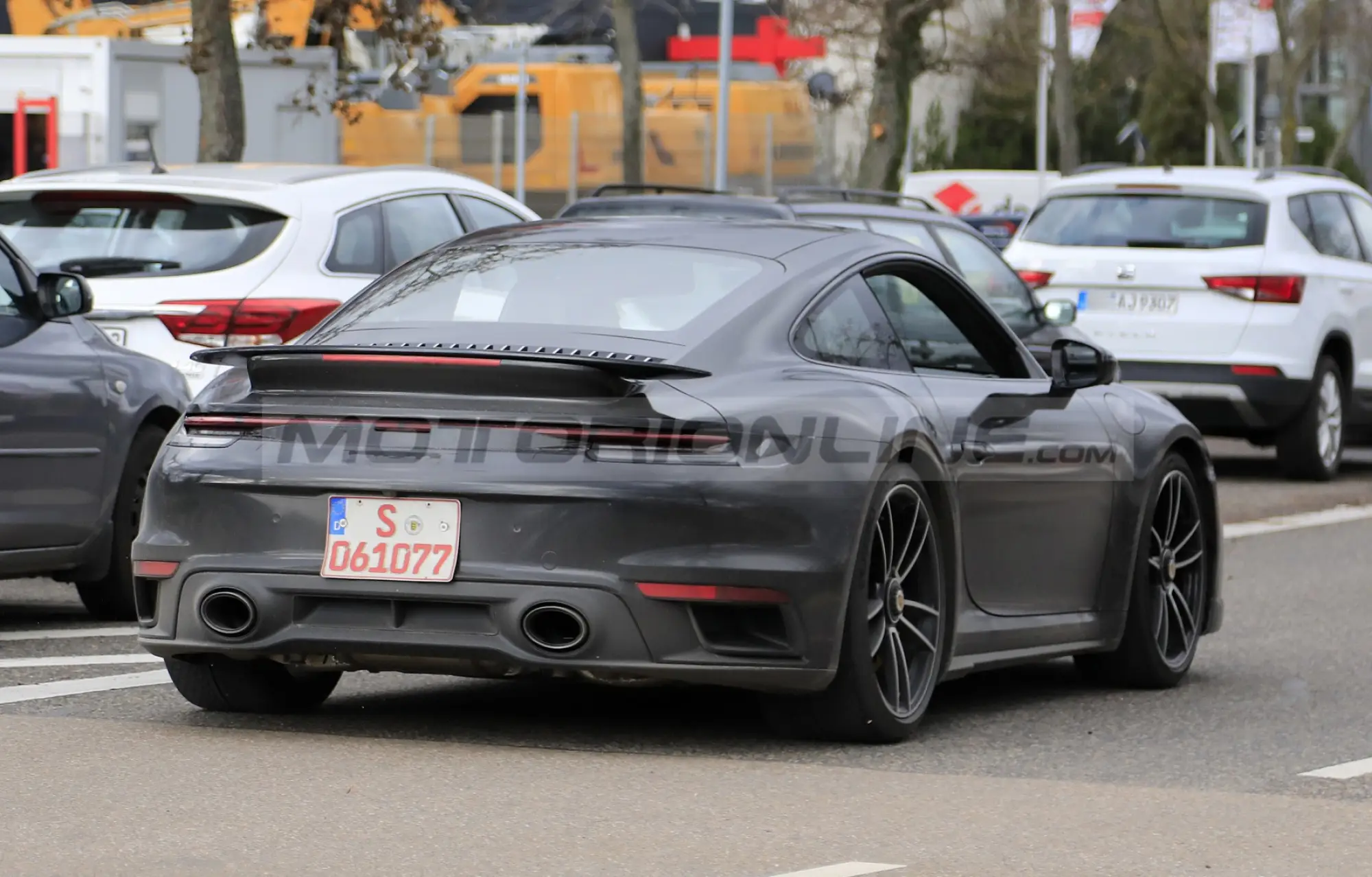 Porsche 911 Turbo 2020 - Foto spia 05-02-2020 - 16