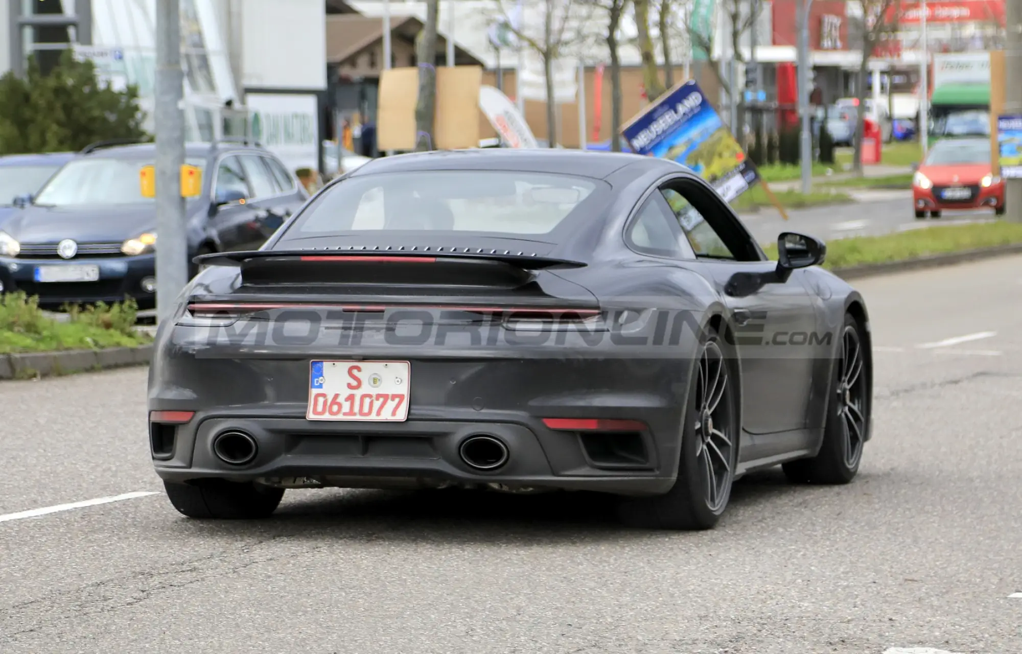 Porsche 911 Turbo 2020 - Foto spia 05-02-2020 - 9