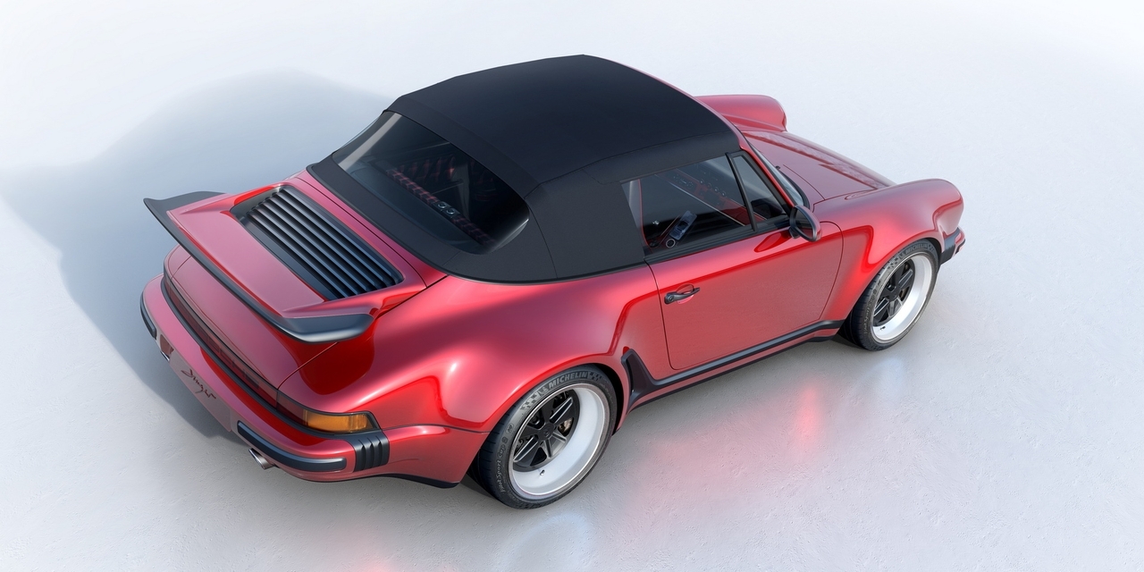 Porsche 911 Turbo 930 Singer restomod - Foto