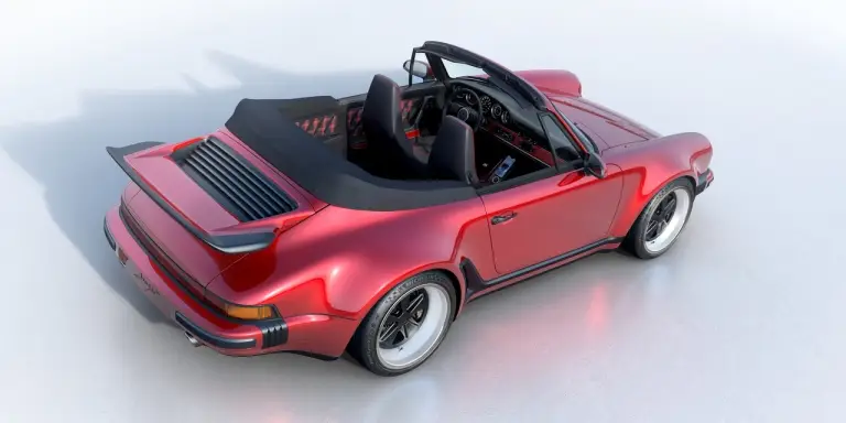 Porsche 911 Turbo 930 Singer restomod - Foto - 4