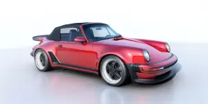 Porsche 911 Turbo 930 Singer restomod - Foto