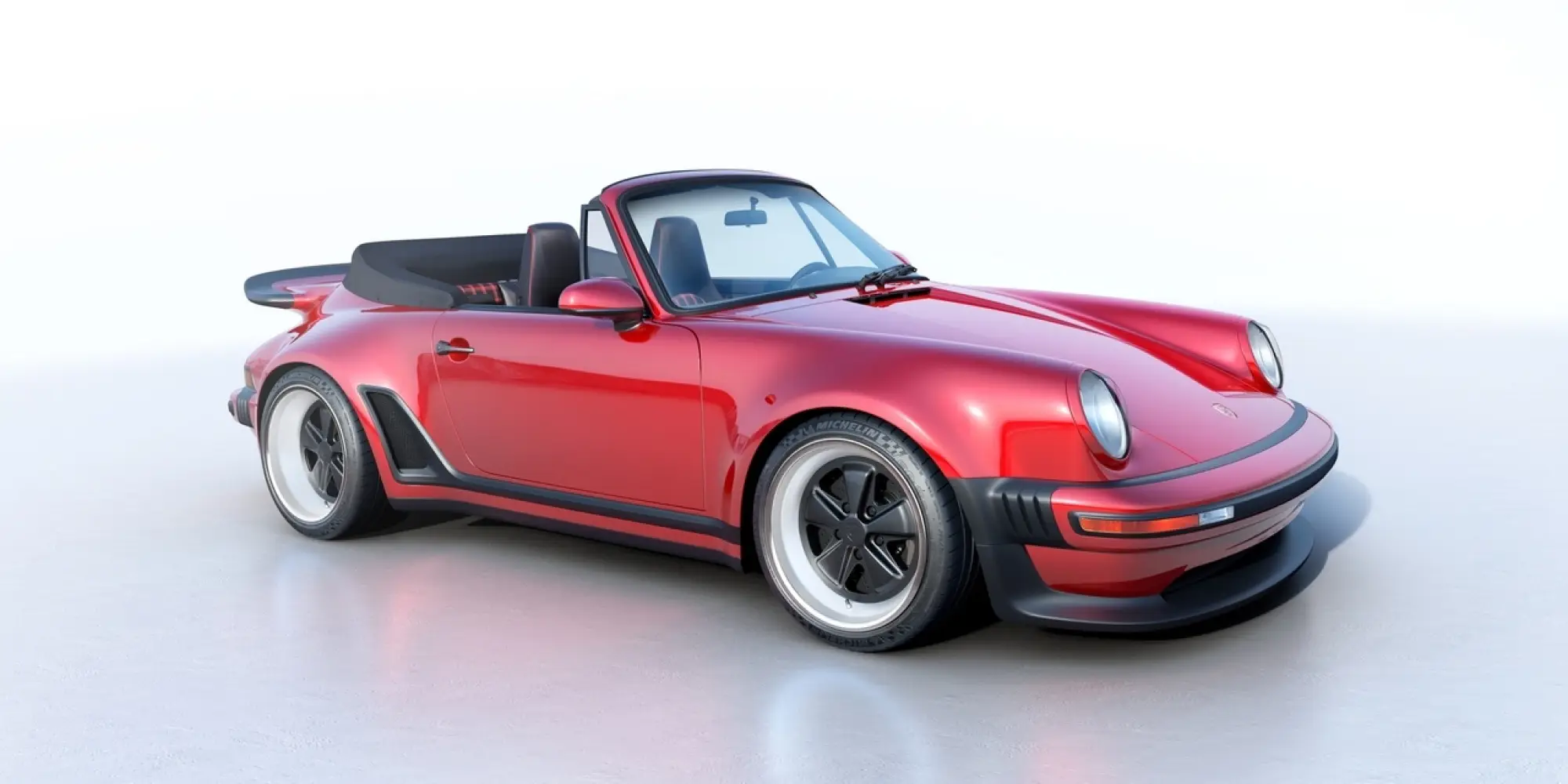 Porsche 911 Turbo 930 Singer restomod - Foto - 6