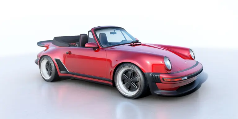 Porsche 911 Turbo 930 Singer restomod - Foto - 6